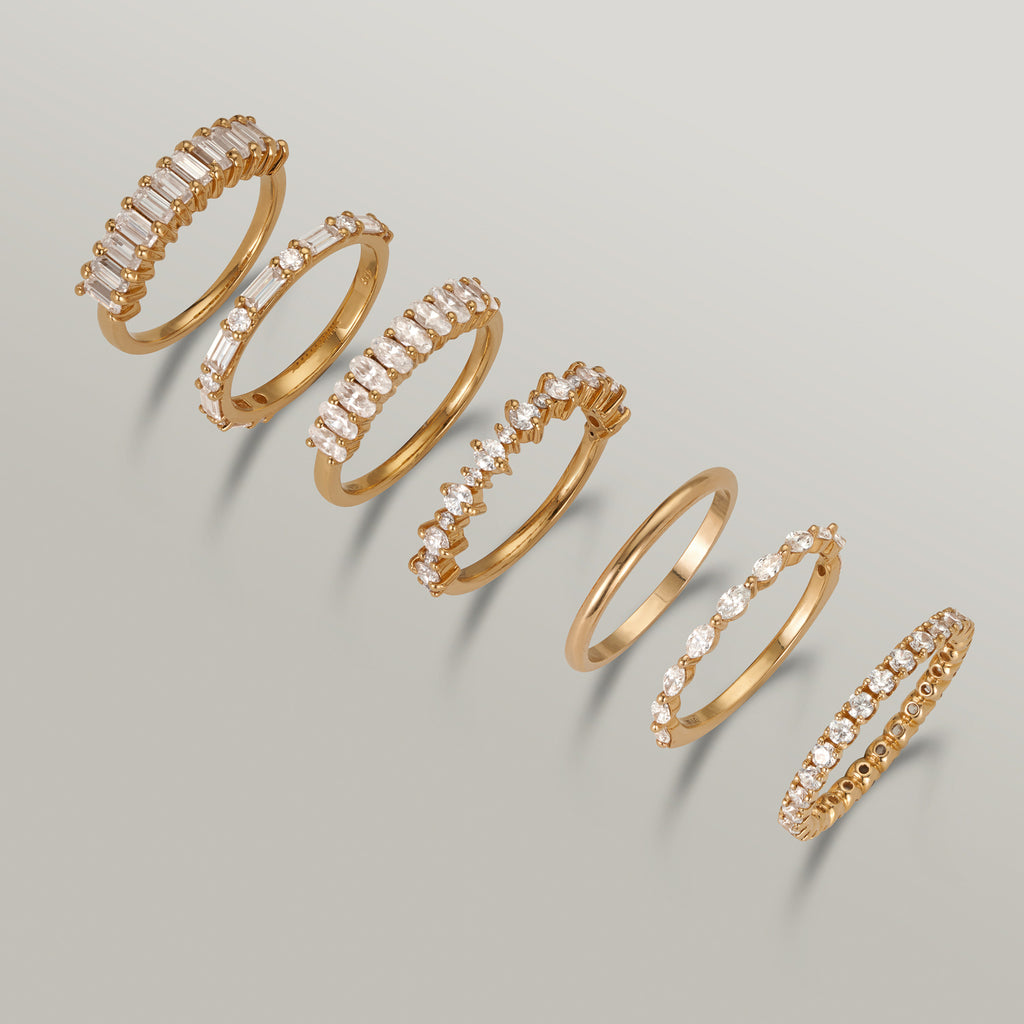 Top Trends in Wedding Rings and How to Style Them