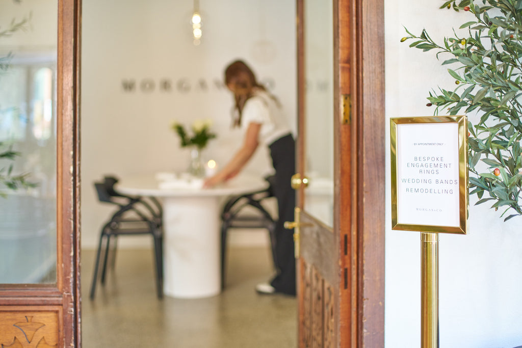 Designing Your Dream Engagement Ring at Morgan & Co