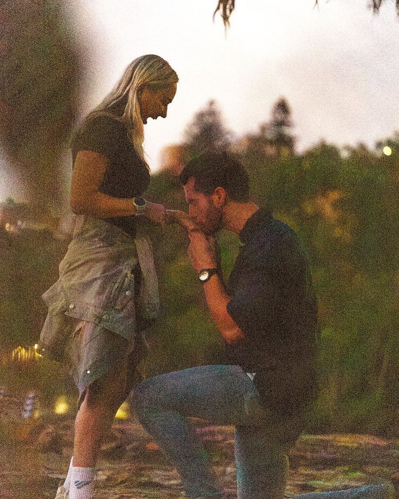 Winter Proposal Ideas on the Sunshine Coast