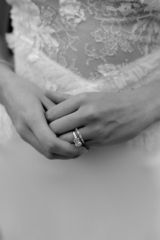 Plan Ahead: Why Your Wedding Band Matters During Engagement Ring Design