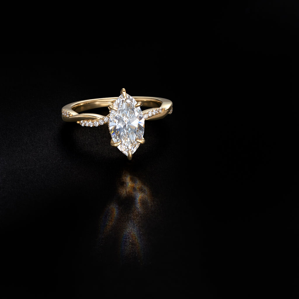 Everything You Need to Know About Marquise Diamond Engagement Rings