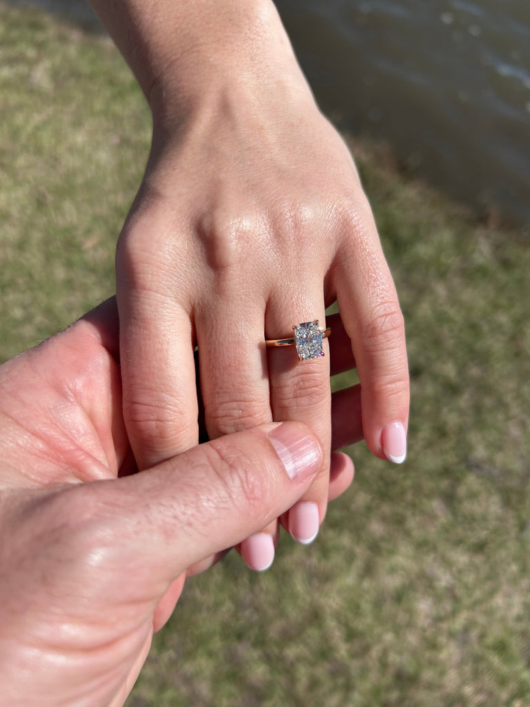 A Dreamy Lake Weyba Proposal: Ben & Em's Love Story