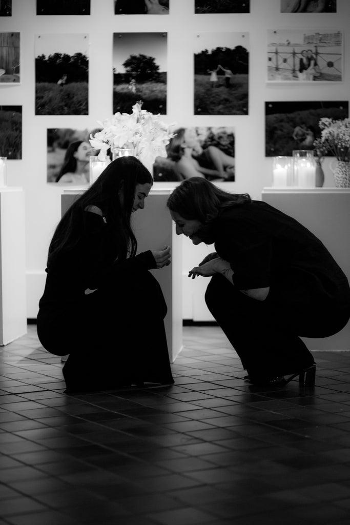 An Art Gallery Full of Love: Jess & Macy’s Engagement Story