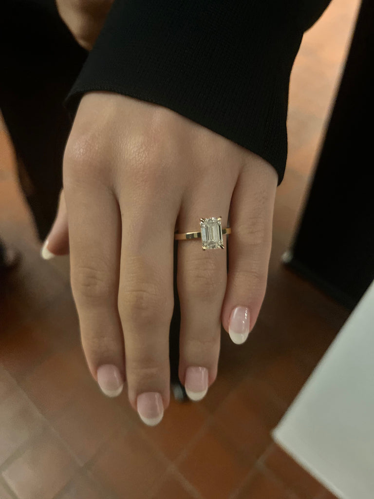 Why Morgan & Co Only Source Diamonds That Align With Our Strict Buying Parameters