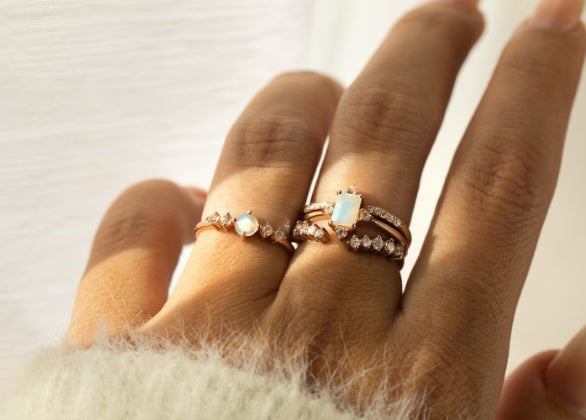 October Birthstone: Opal & Tourmaline