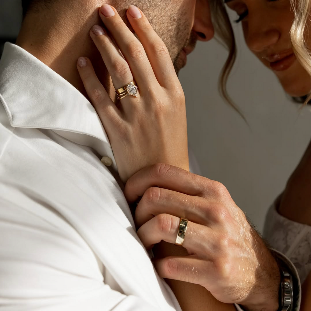 Caring For My Engagement Ring: When Should I Take My Engagement Ring Off?