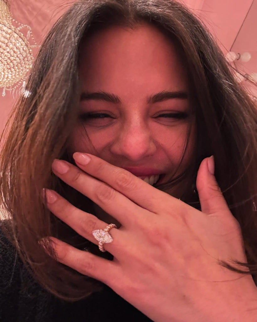 Forever Begins Now: Selena Gomez’s Stunning Marquise Engagement Ring