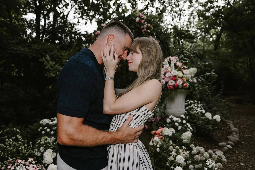 Taylor Swift Just Said Yes — And Put Old Mine Cut Diamonds Back in the Spotlight