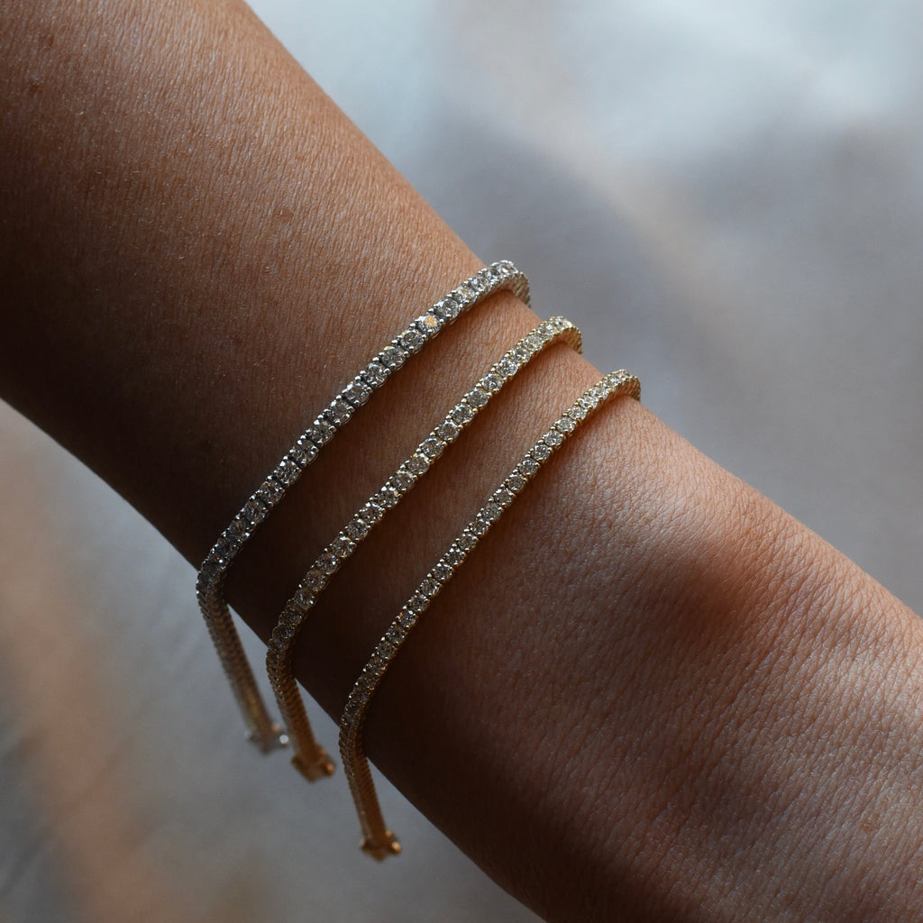 An Icon of Fine Jewellery: The Tennis Bracelet