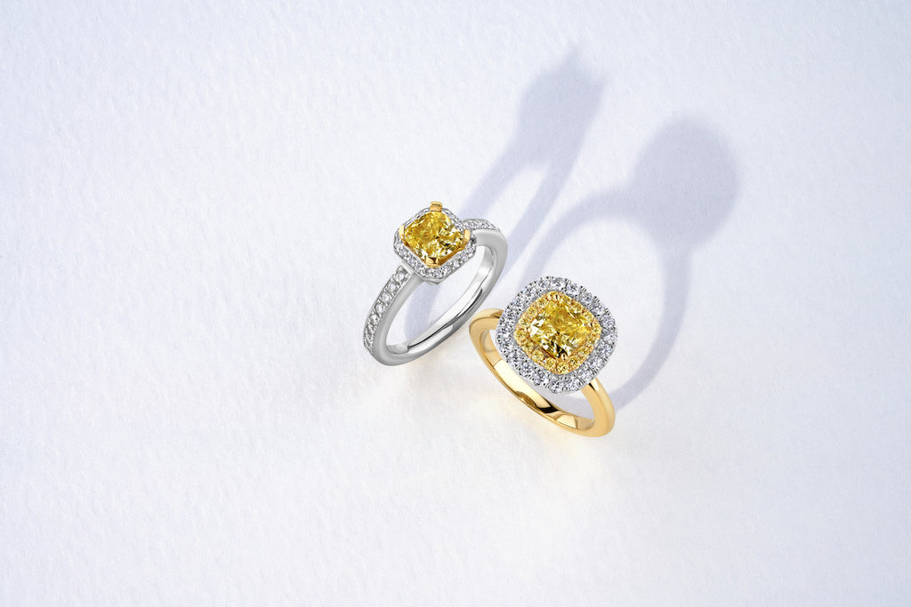 In With the New:  Yellow Diamonds Set to Take Over Engagement Ring Trends in 2024