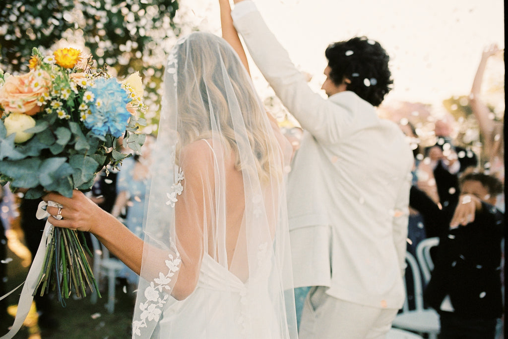 Crafting Forever: Keiarna and Carter's Bespoke Wedding Journey
