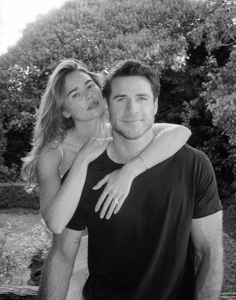 Gabriella Brooks & Liam Hemsworth: A Golden Engagement