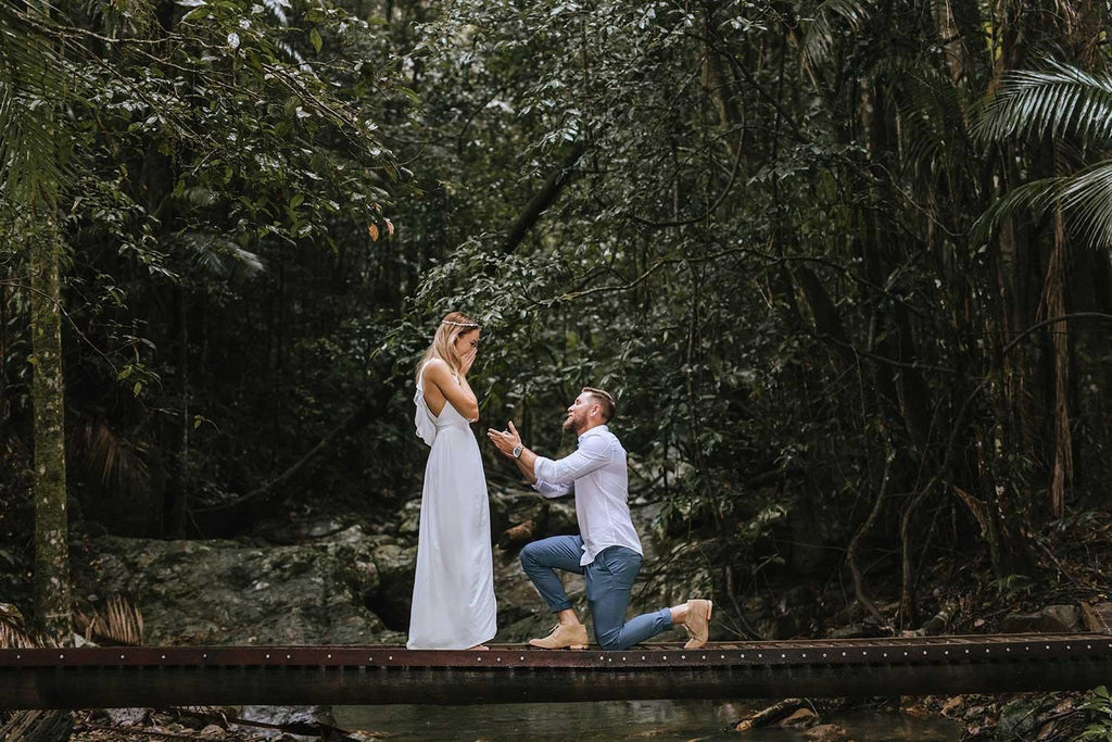 Locations to Propose on the Sunshine Coast