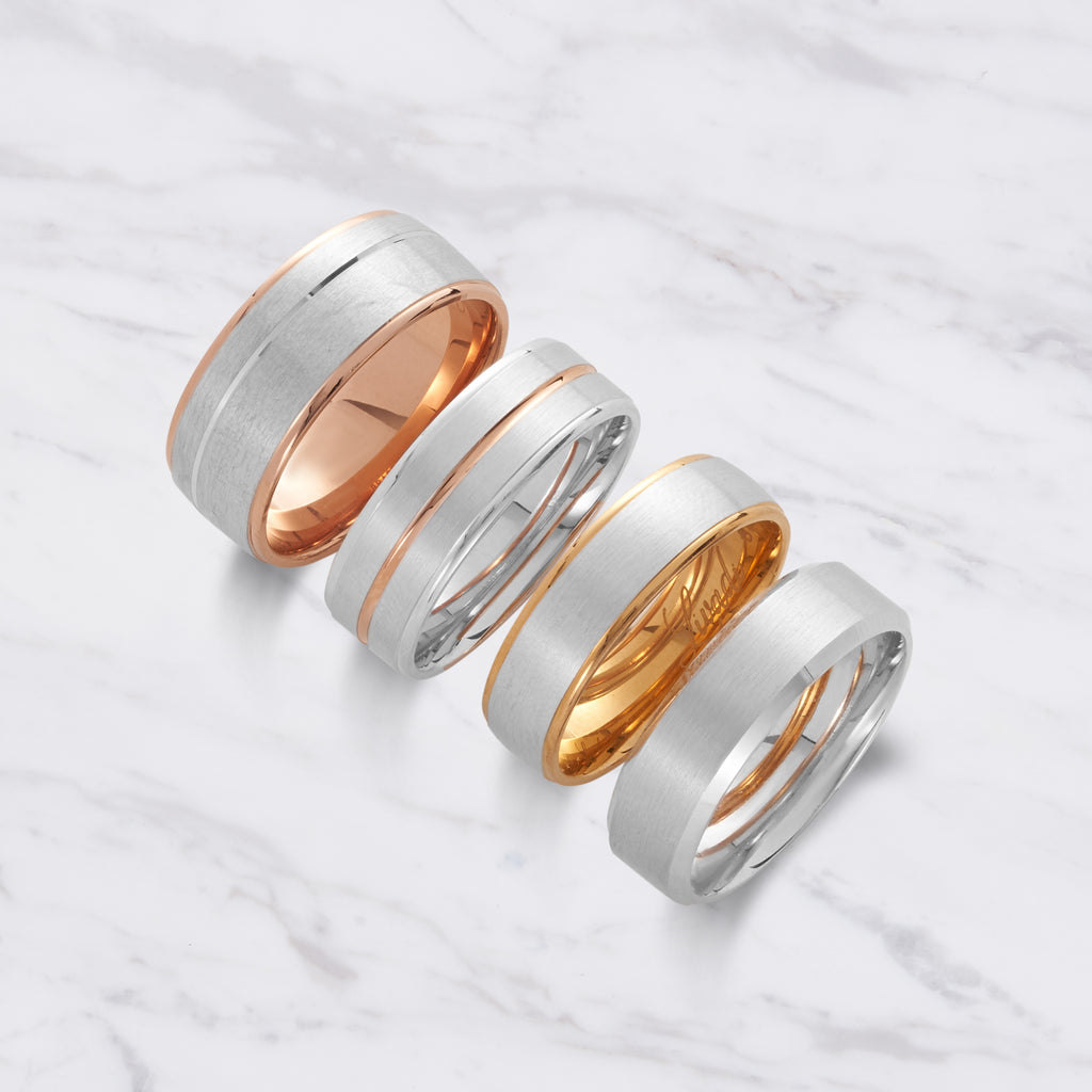 Men's Wedding Band Predictions for 2024