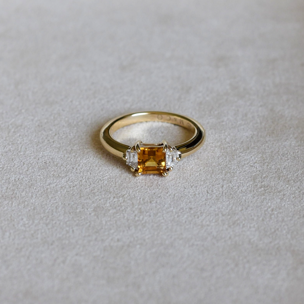 November Birthstone: Citrine