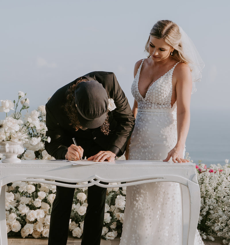From Rings to Reality: Sammy & Holly's Dream Wedding Story