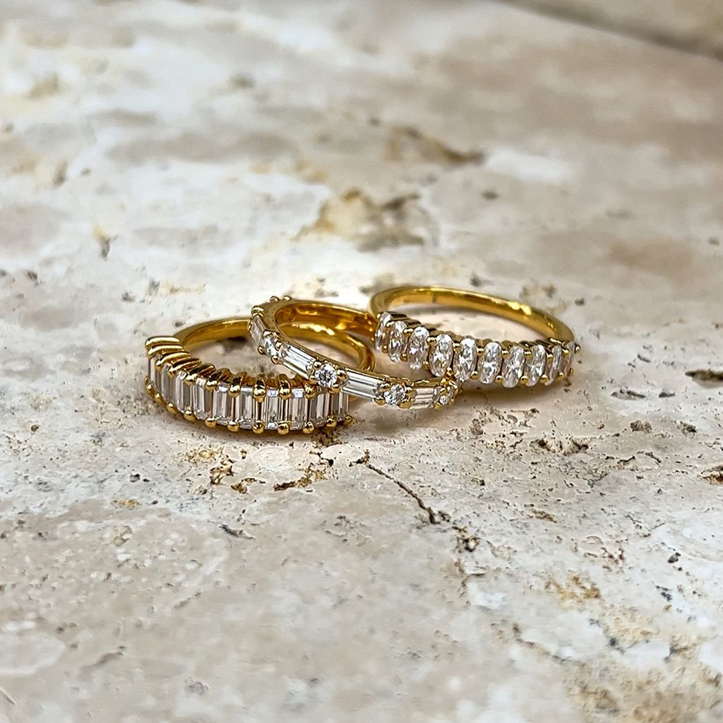 The Art of Stacking: How to Style and Layer Diamond Rings