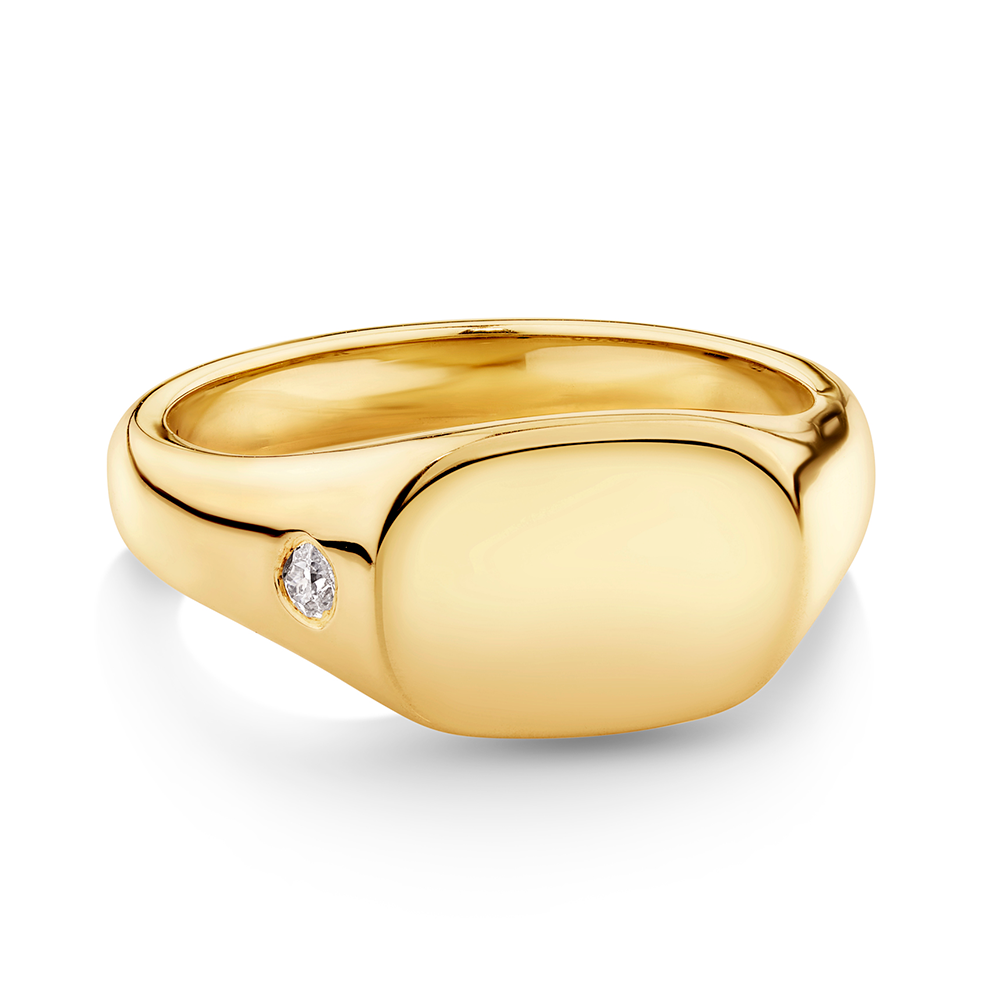 signet ring mens rings australia cheap