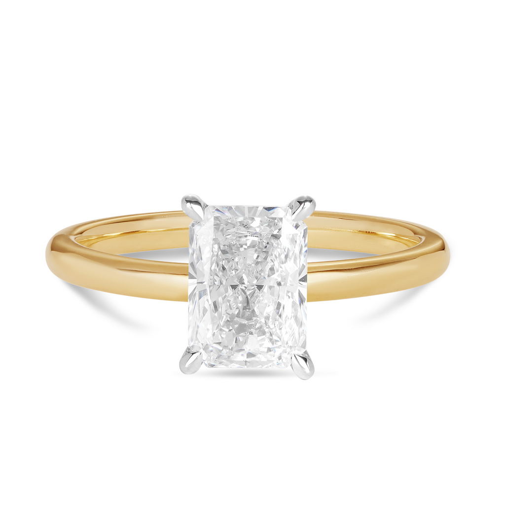 Sunshine engagement online ring
